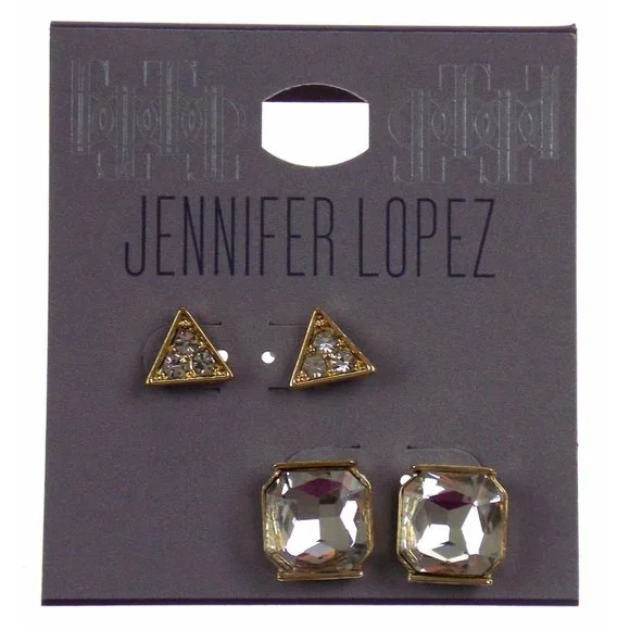 Jennifer Lopez Jewelry Pair Jennifer Lopez Pierced Earrings